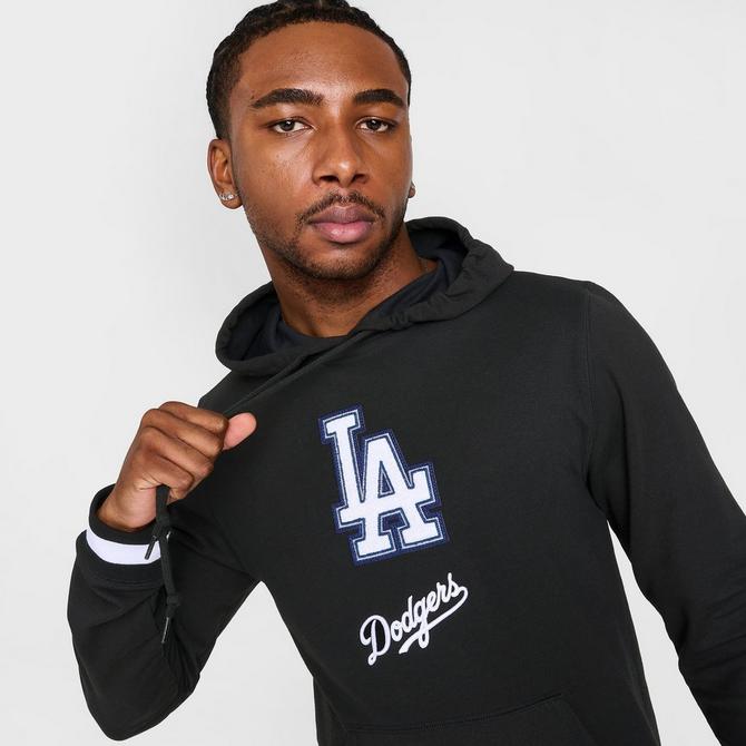 Los Angeles Dodgers Youth LA Logo Pullover Hoodie Sweatshirt Blue