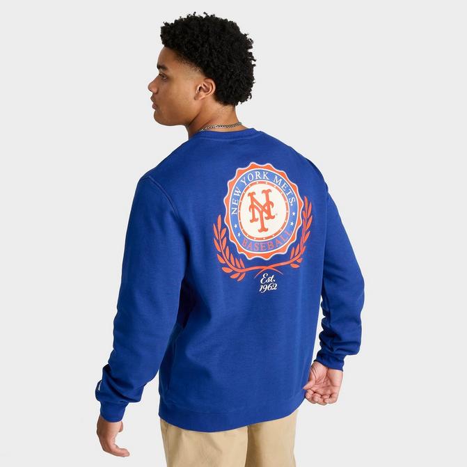 New Era Book Club New York Mets MLB Crewneck Sweatshirt