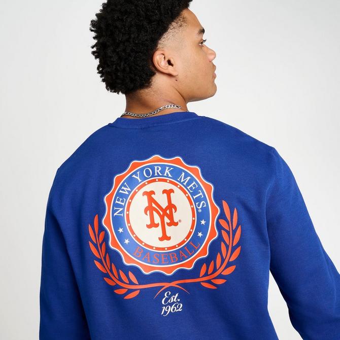 Mets on sale crewneck sweatshirt