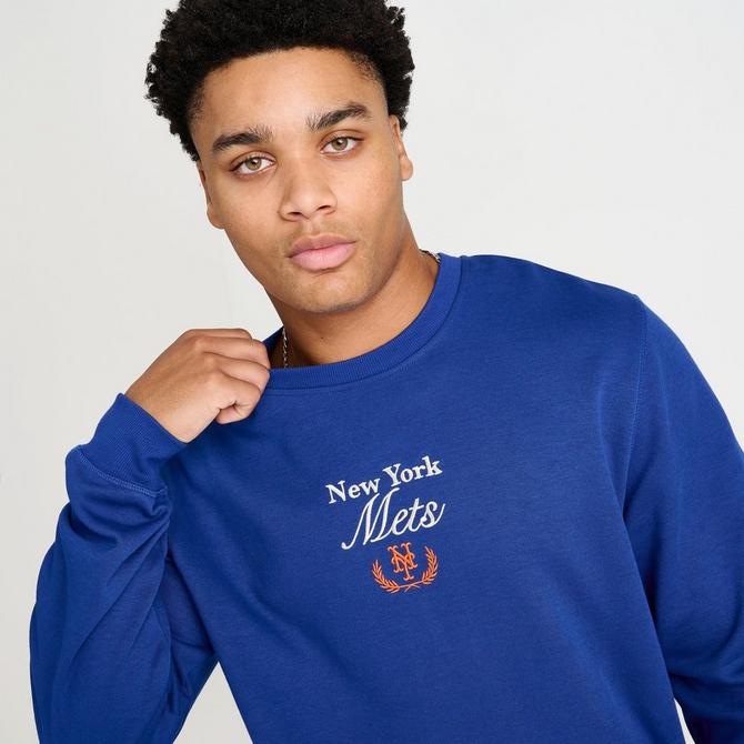 Mets crewneck outlet sweatshirt