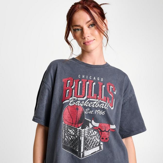 Bulls shirt women's online