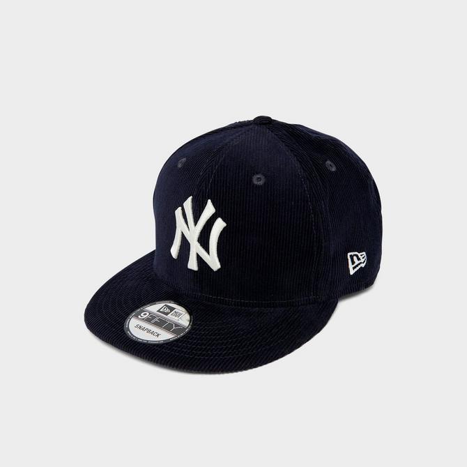 New Era New York Yankees MLB Corduroy 9FIFTY Snapback Hat| JD Sports