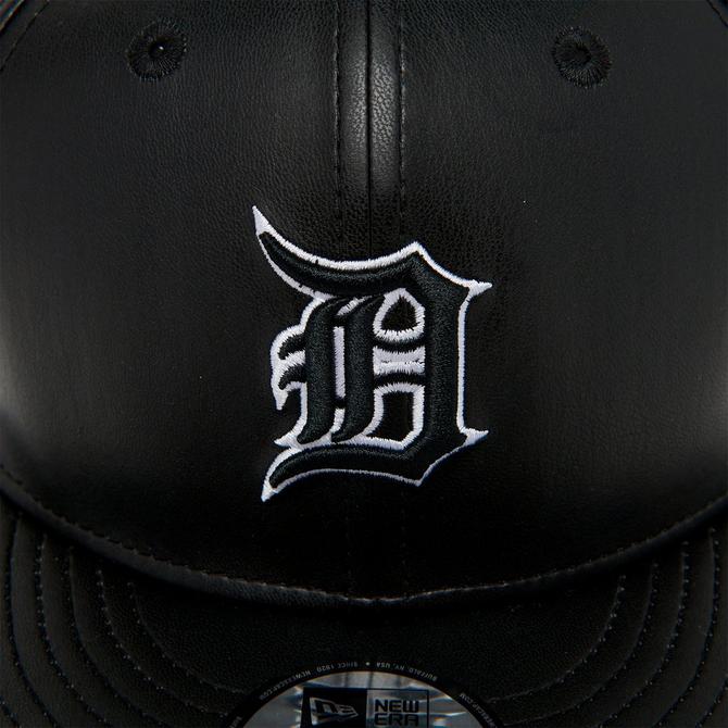 New Era, Accessories, New Era 9fifty Detroit Tigers Leather Snapback Cap