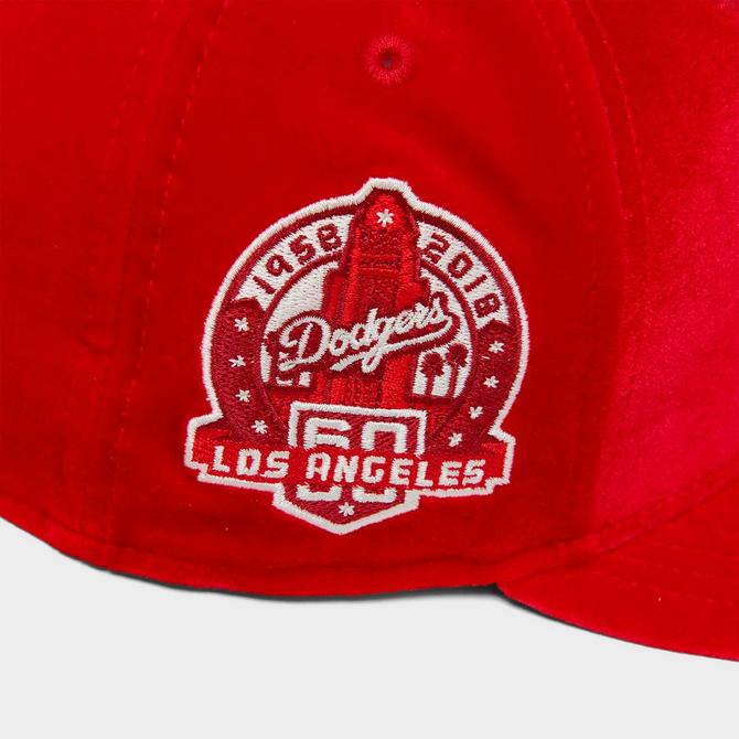 New Era Los Angeles Dodgers MLB 9FIFTY Velvet Snapback Hat | JD Sports