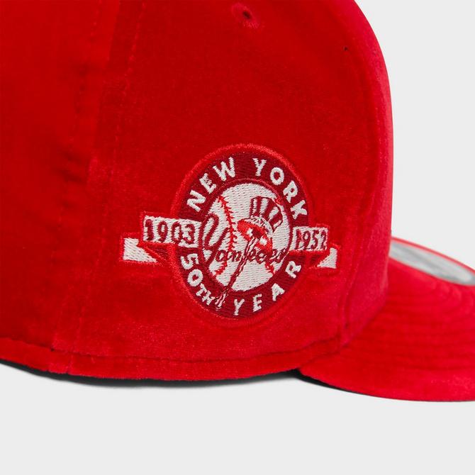 Cap New Era - New York Yankees - Pink Velvet - 9Forty