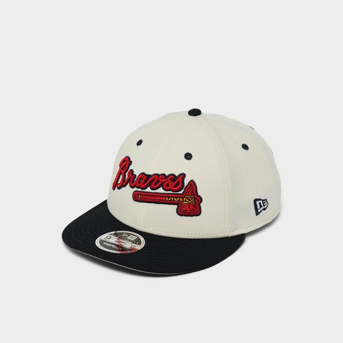 New Era x FELT Atlanta Braves MLB Low Profile 9FIFTY Snapback Hat