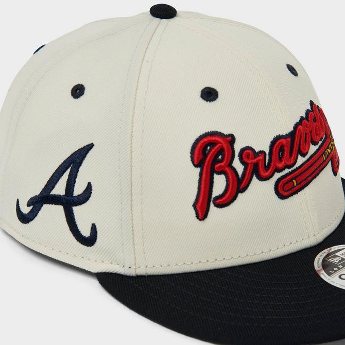 New Era x FELT Atlanta Braves MLB Low Profile 9FIFTY Snapback Hat