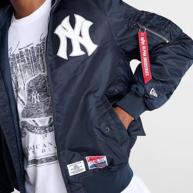 Ny yankee jacket mens hotsell