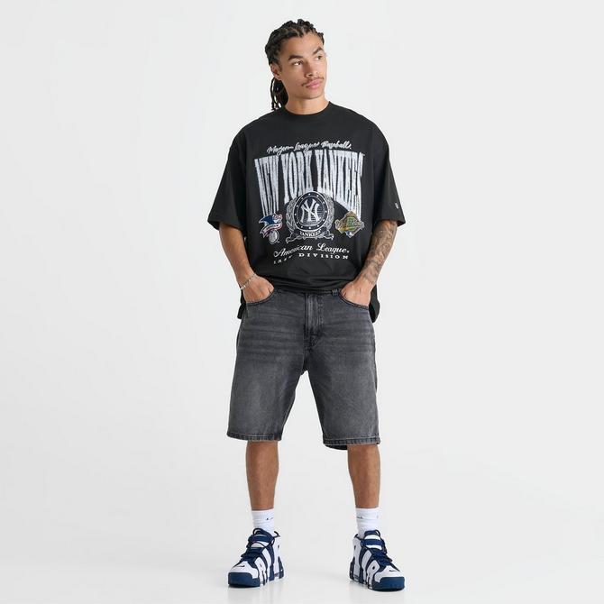 Men's New Era New York Yankees MLB Vintage Oversized Logo T