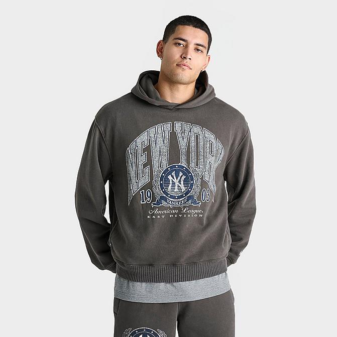 Men's New Era New York Yankees MLB Vintage Oversized Logo Men's New Era New York Yankees MLB Vintage Oversized Logo
