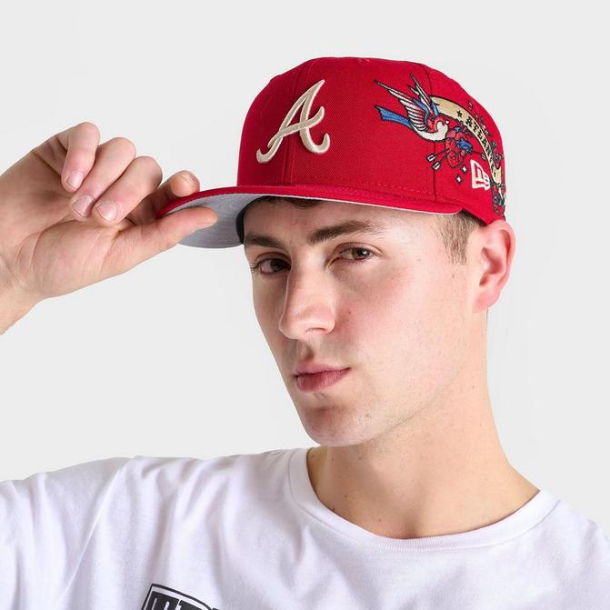 Snapback braves hat online