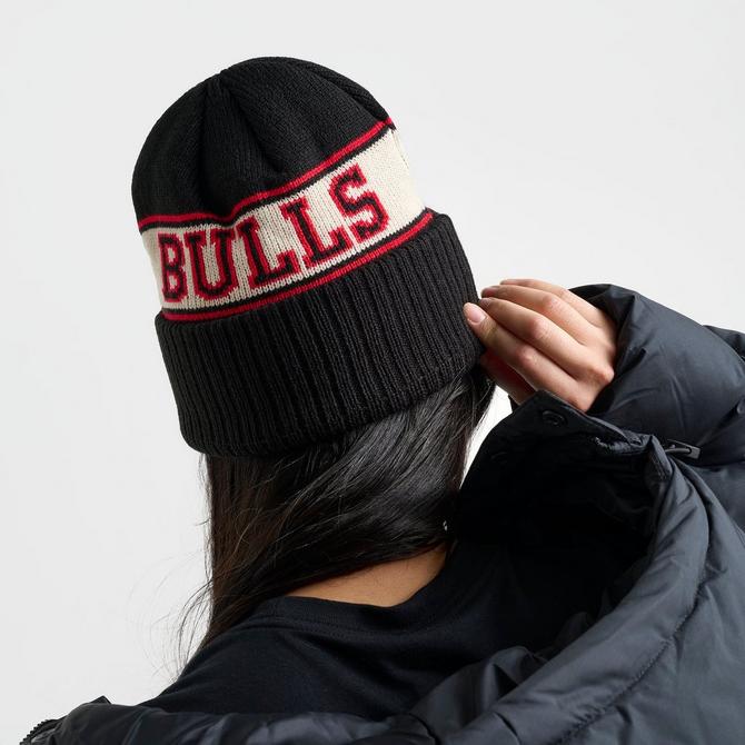 Chicago bulls wooly hat online