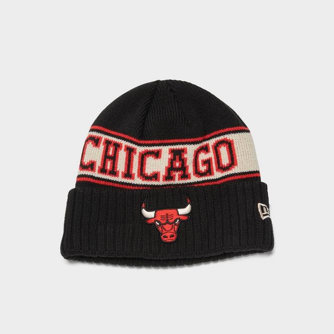 New Era Chicago Bulls NBA Retro Beanie Hat JD Sports