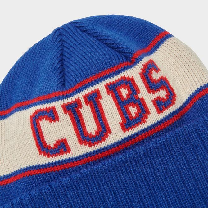 Rare Vintage authentic Chicago Cubs knit hat