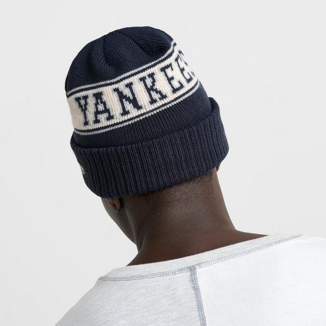 New Era New York Yankees MLB Retro Beanie Hat JD Sports