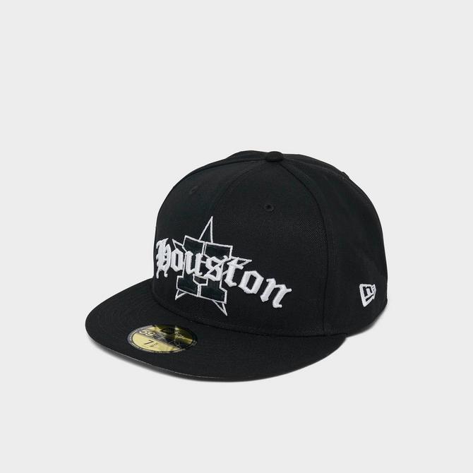 New Era Houston Astros MLB 59FIFTY Gothic Fitted Hat JD Sports