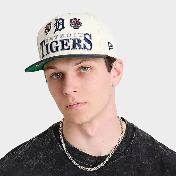 New Era Detroit Tigers MLB Multi Logo 9FIFTY Snapback Hat New Era Detroit Tigers MLB Multi Logo 9FIFTY Snapback Hat
