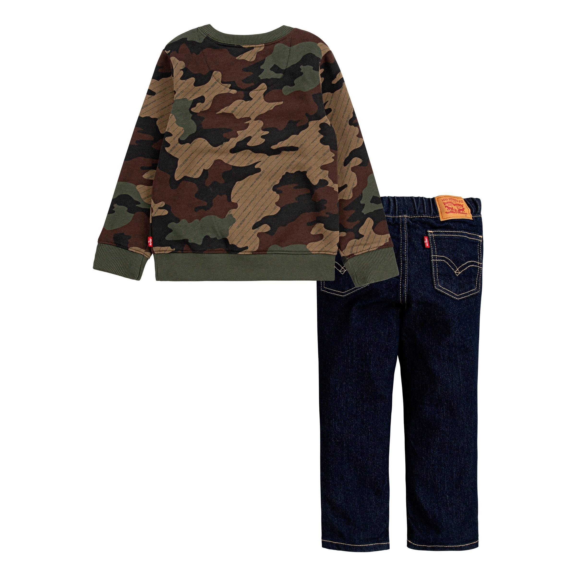 boys camo jeans