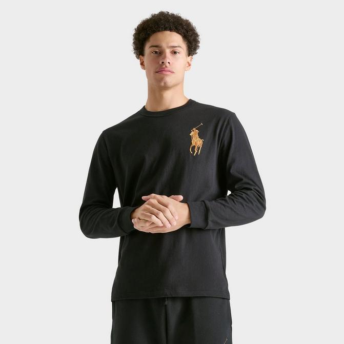 Ralph lauren long sleeve polo big pony deals