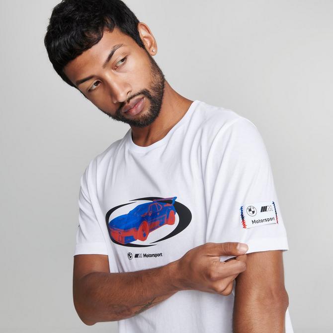 PUMA BMW M Motorsport Car T-Shirt - Men's