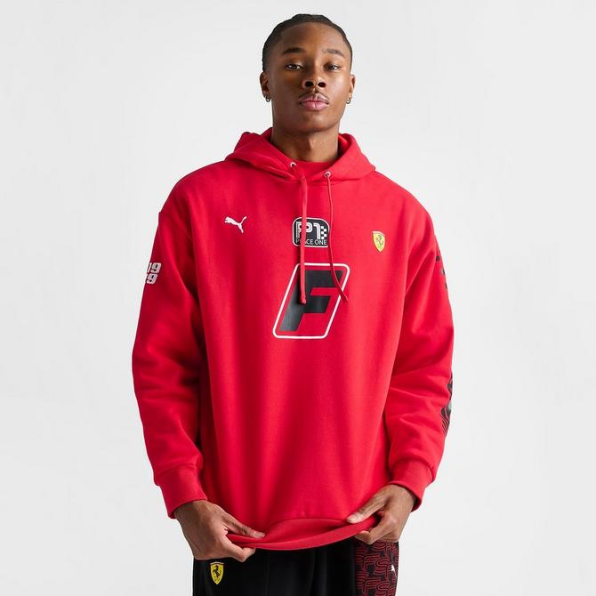 Hoodie Garage Crew Scuderia Ferrari Race Homme