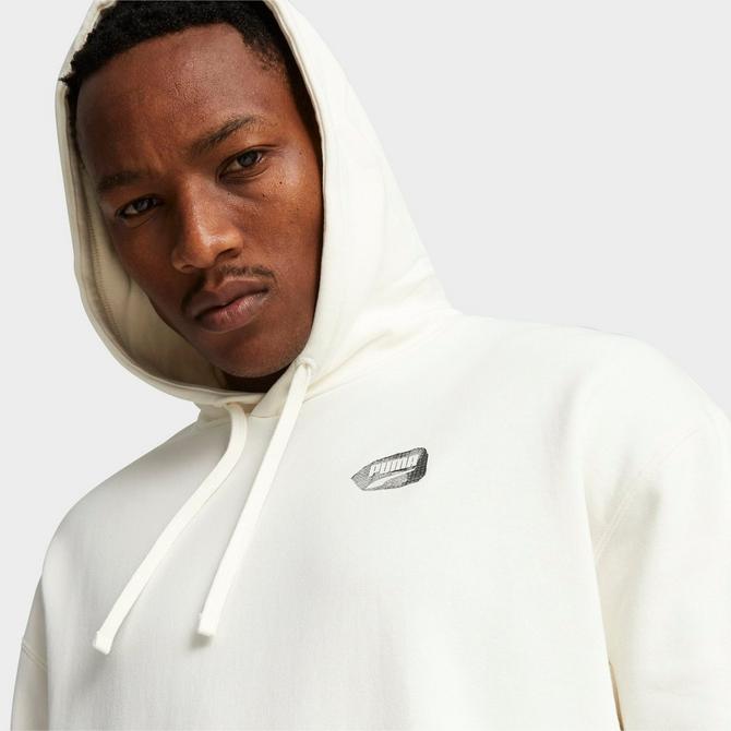 Warm white online hoodie