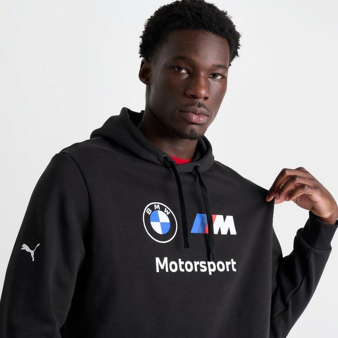 Men s Puma BMW M Motorsport Fleece Hoodie JD Sports