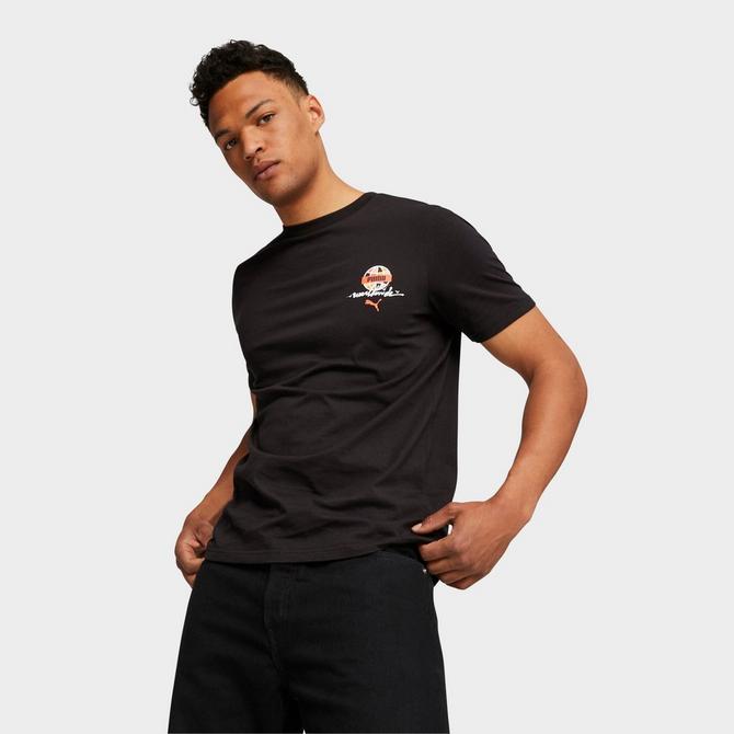 Puma Worldwide Graphic T Shirt JD Sports