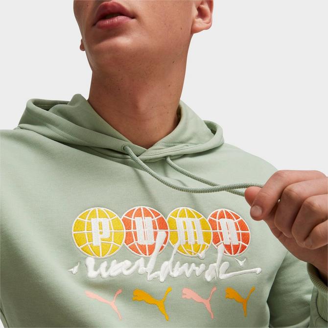 Puma best sale emoji hoodie