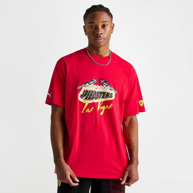 T-shirt Garage Crew Scuderia Ferrari Race Homme