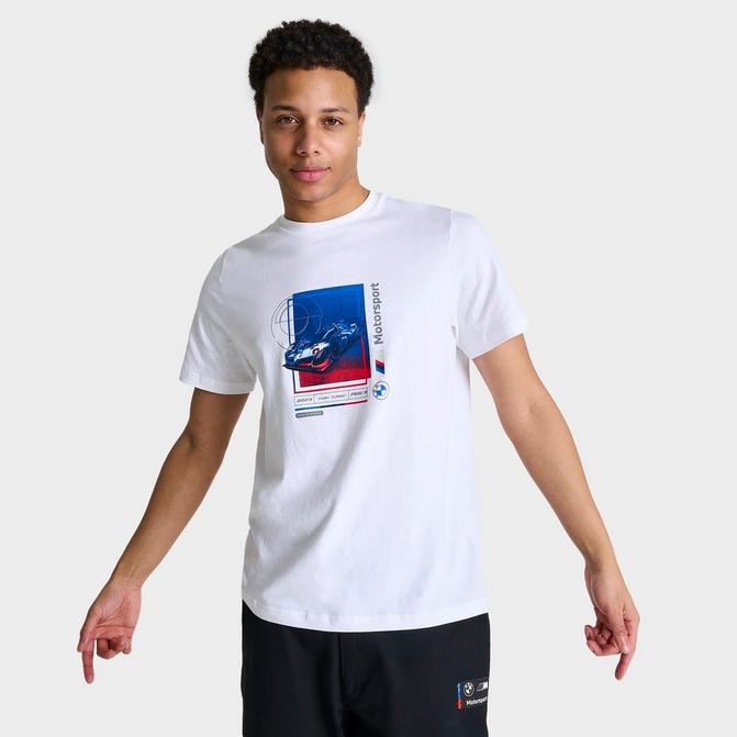 PUMA BMW M Motorsport Car T-Shirt - Men's