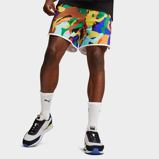 Jd sports puma mens shorts best sale