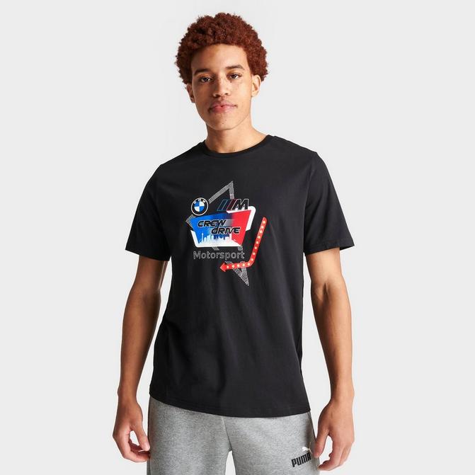 BMW M Motorsport Garage Crews Men's Tee