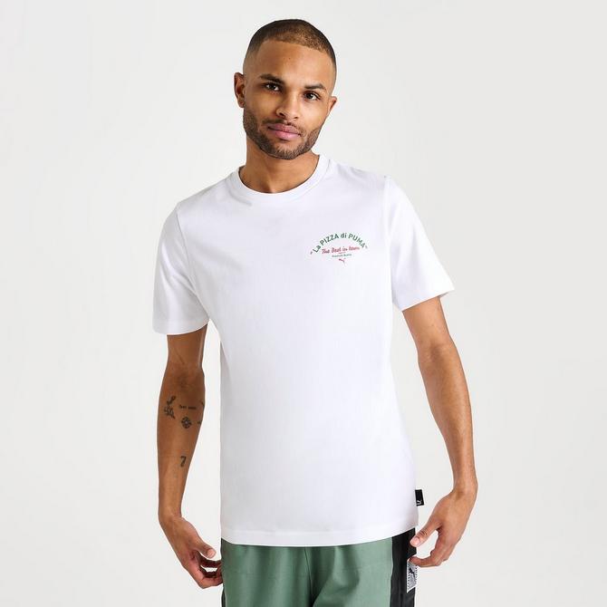 Puma white tee online