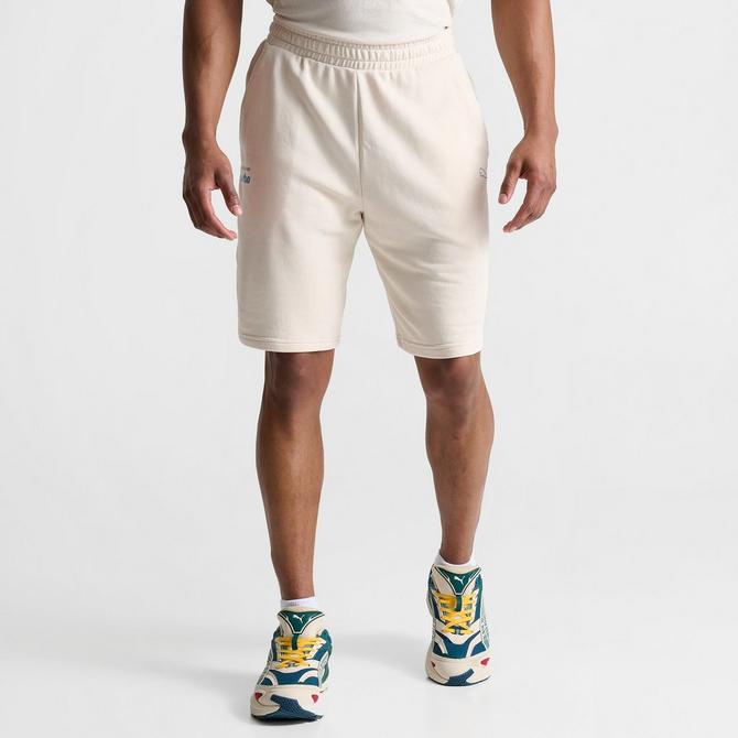 Puma men's french terry shorts best sale