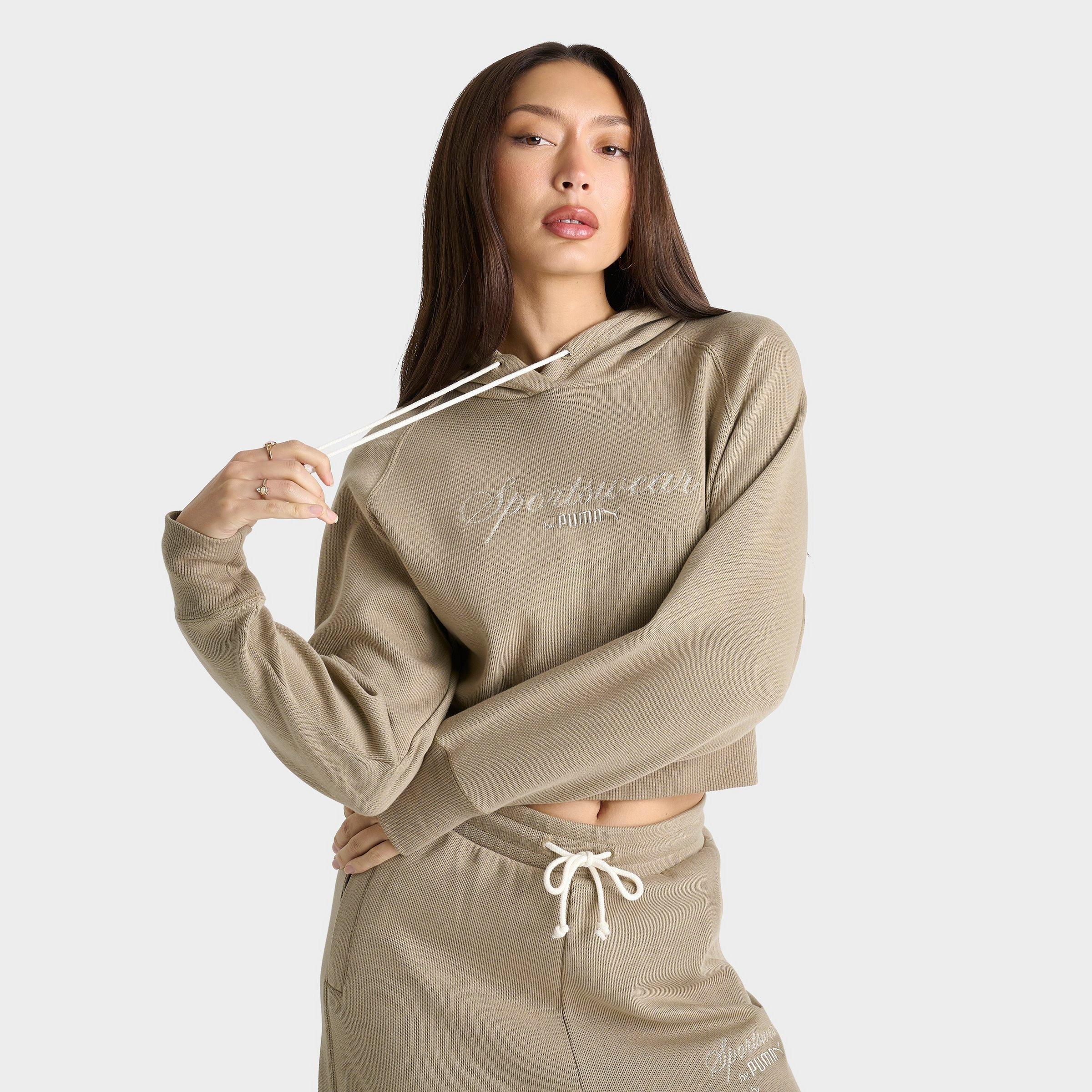 Jd sports cropped hoodie sale