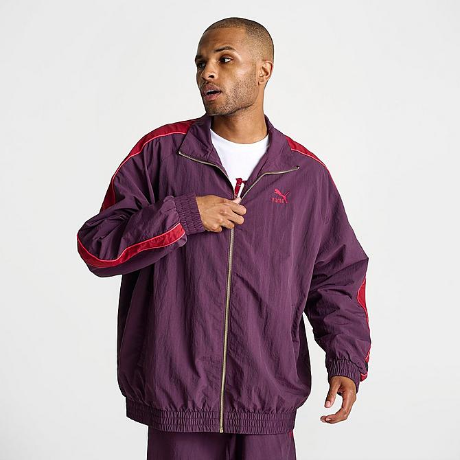Puma PLAY LOUD T7 Oversized Track Jacket| JD Sports Puma PLAY LOUD T7 Oversized Track Jacket| JD Sports