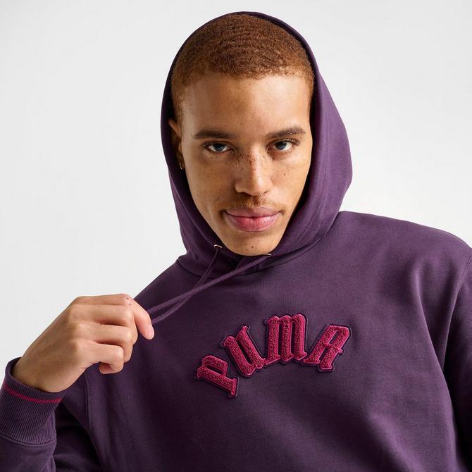 Puma classic logo hoodie on sale