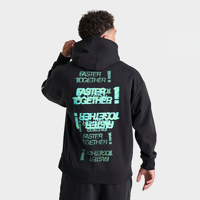 Men's Puma Mercedes-AMG Petronas F1 Neon Energy Hoodie| JD Men's Puma Mercedes-AMG Petronas F1 Neon Energy Hoodie| JD