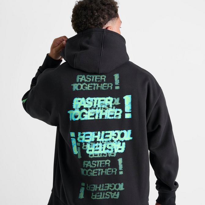 Men s Puma Mercedes AMG Petronas F1 Neon Energy Hoodie JD Sports