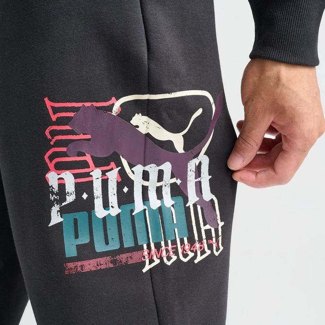 Jd sports puma joggers on sale