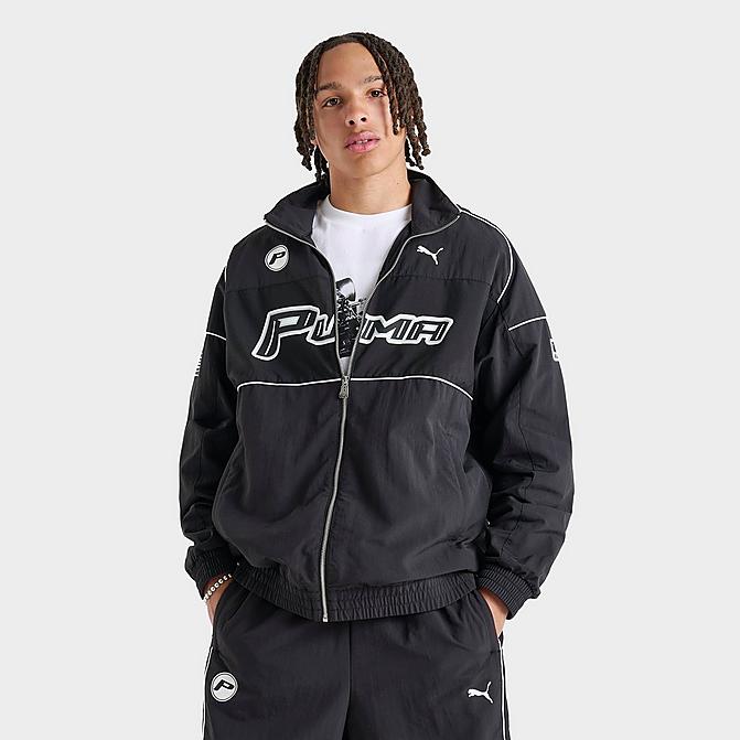 Men's Puma SDS Relaxed Woven Track Jacket| JD Sports Men's Puma SDS Relaxed Woven Track Jacket| JD Sports
