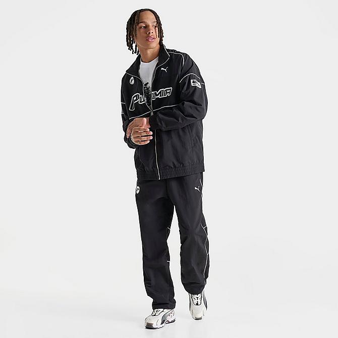 Men's Puma SDS Relaxed Woven Track Jacket| JD Sports Men's Puma SDS Relaxed Woven Track Jacket| JD Sports