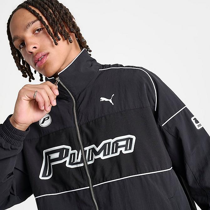 Men's Puma SDS Relaxed Woven Track Jacket| JD Sports Men's Puma SDS Relaxed Woven Track Jacket| JD Sports