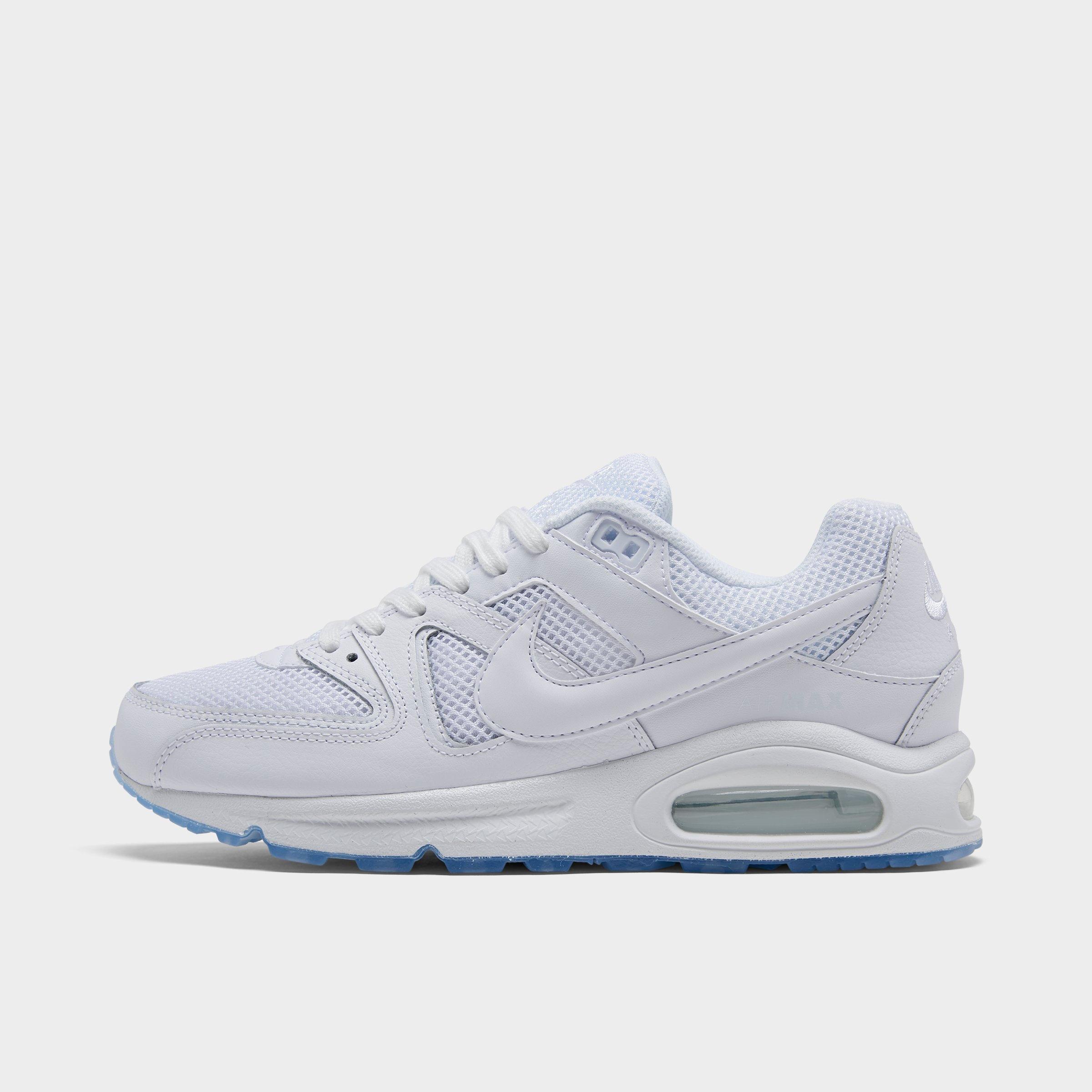 nike air max command mesh white