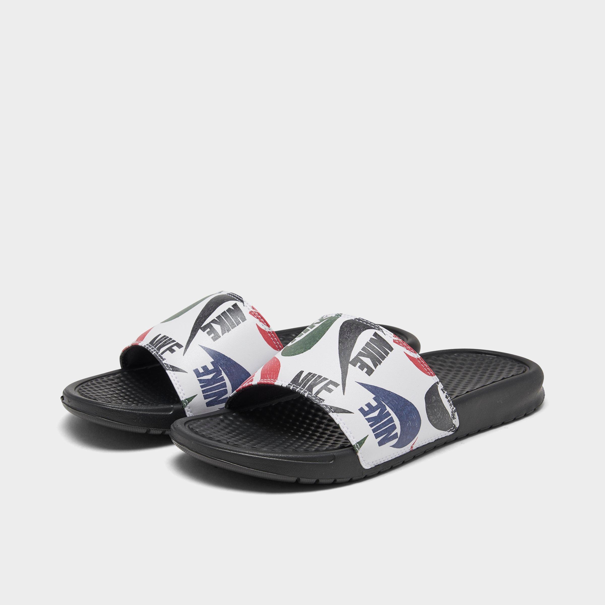 nike benassi jdi print