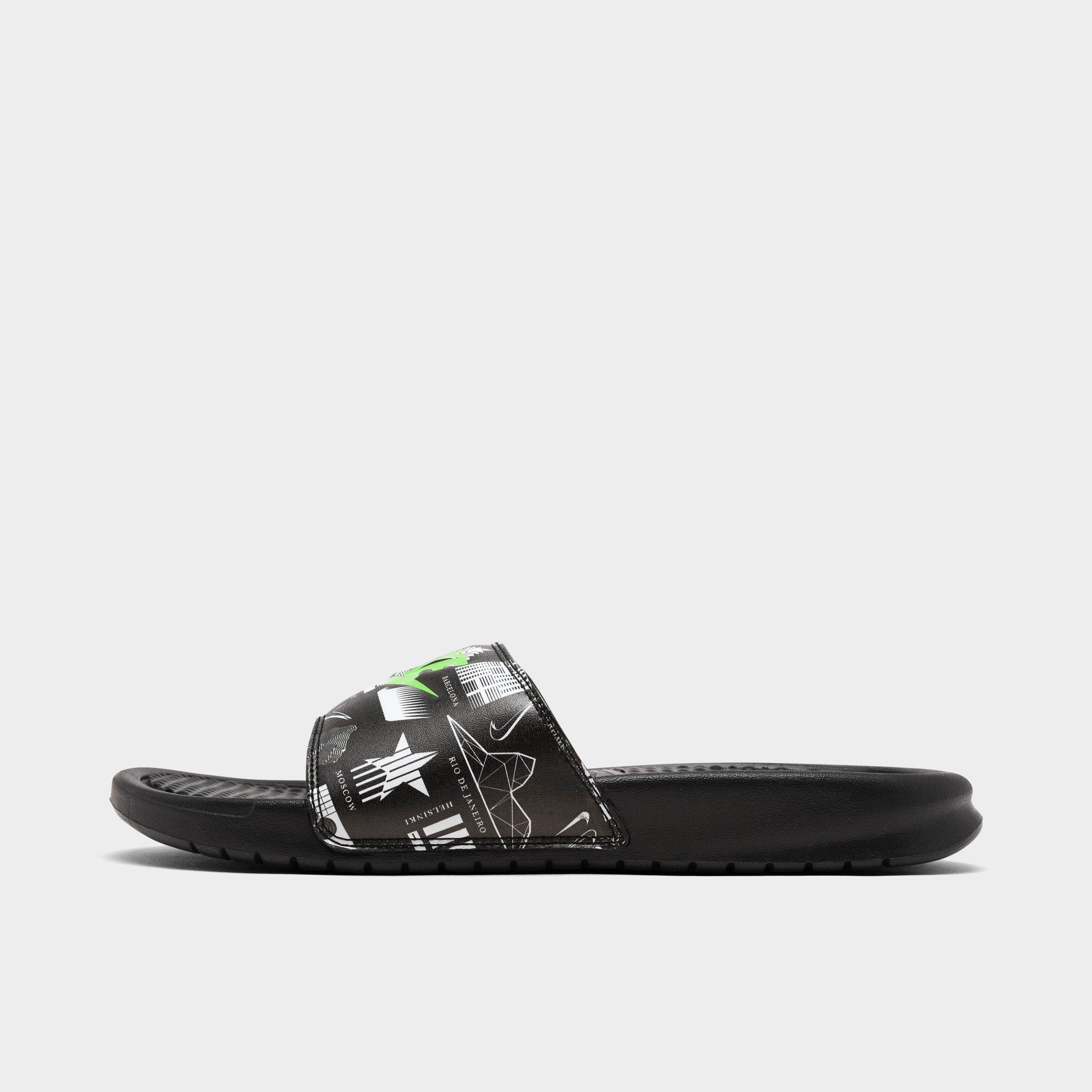 jd sports mens sliders