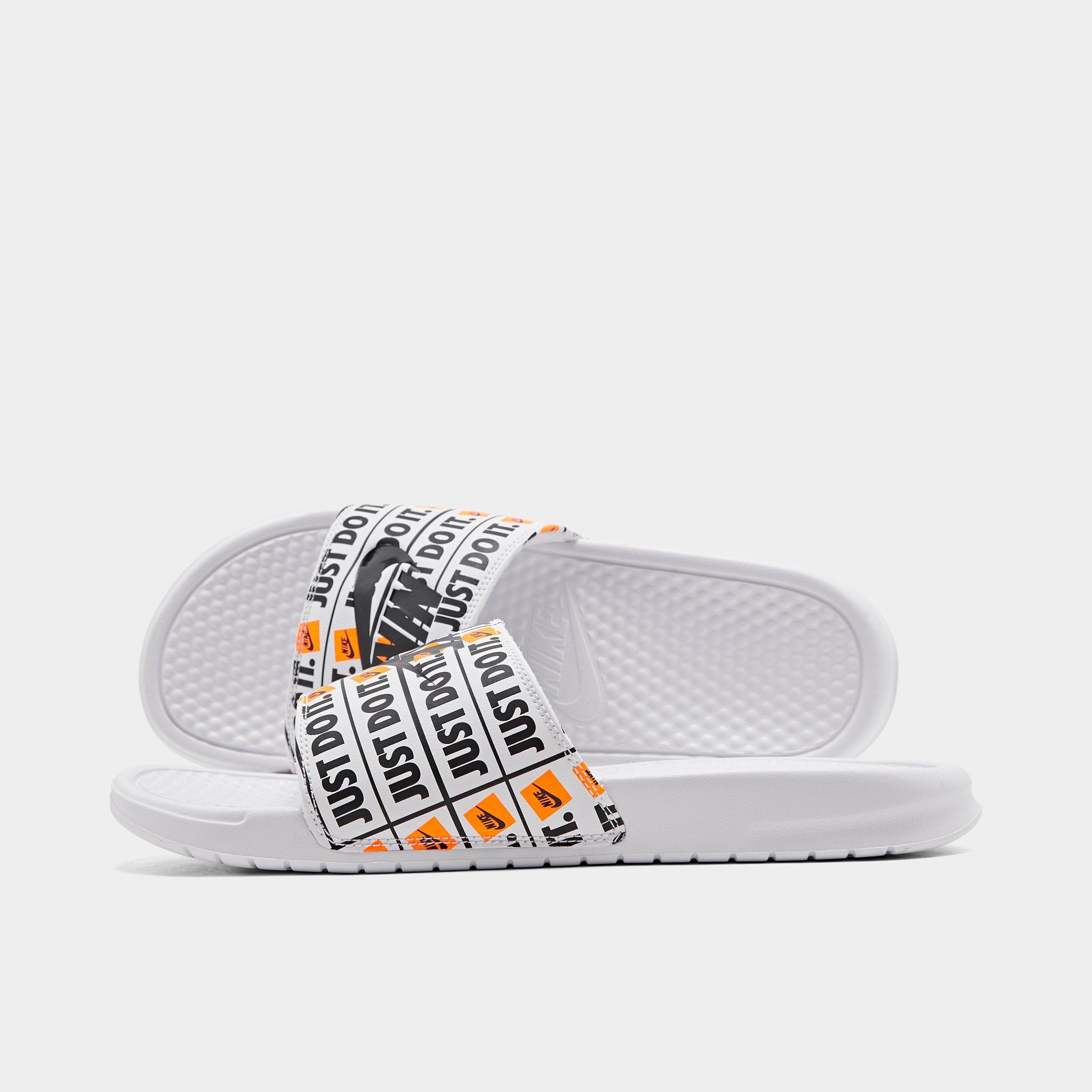 men's nike benassi jdi slide sandals