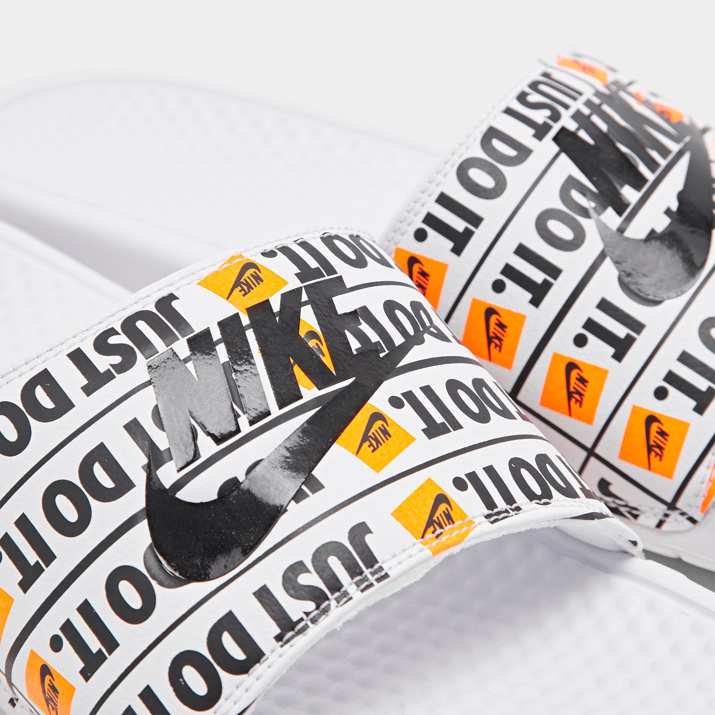 nike benassi jdi print slide