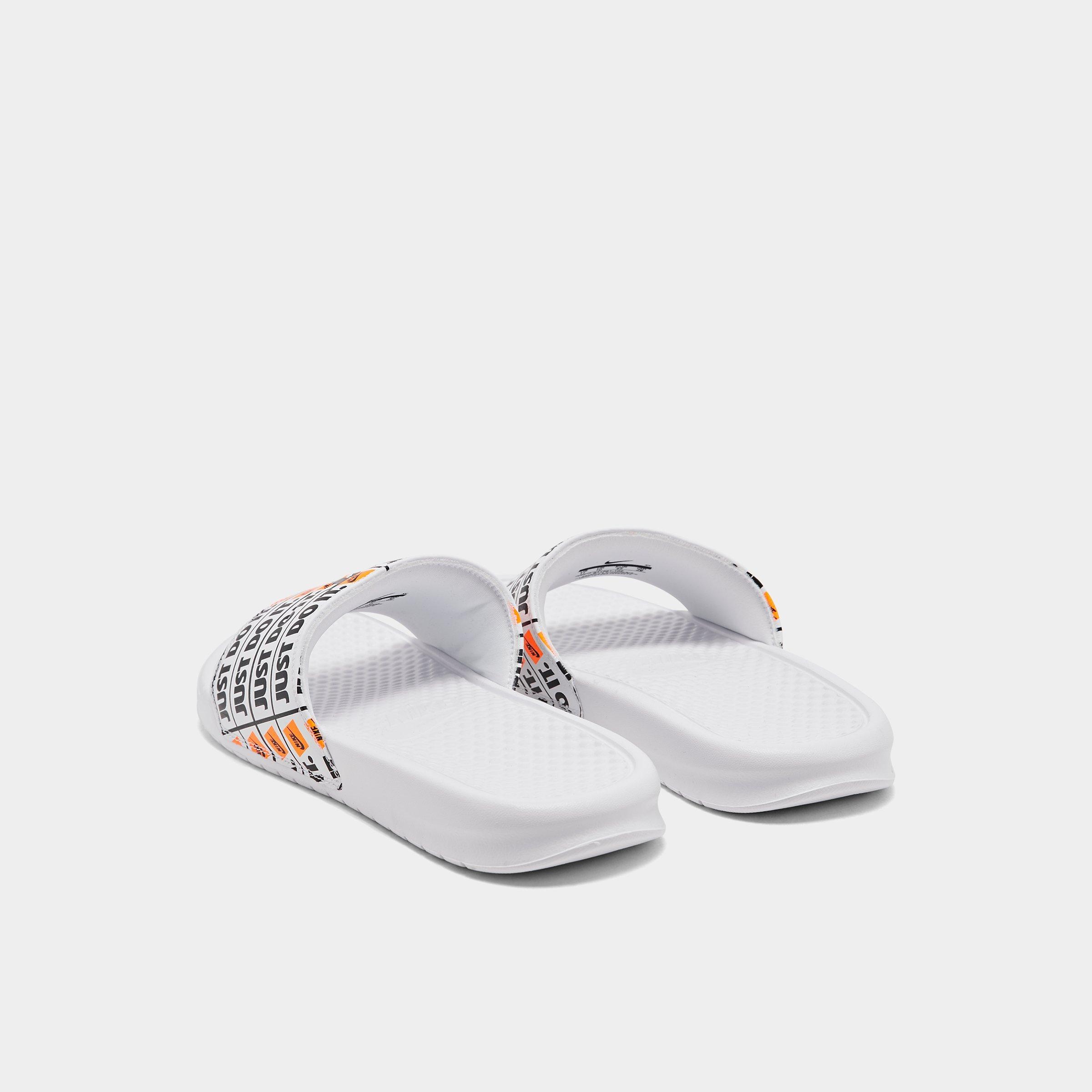nike benassi jdi print slide flip flops